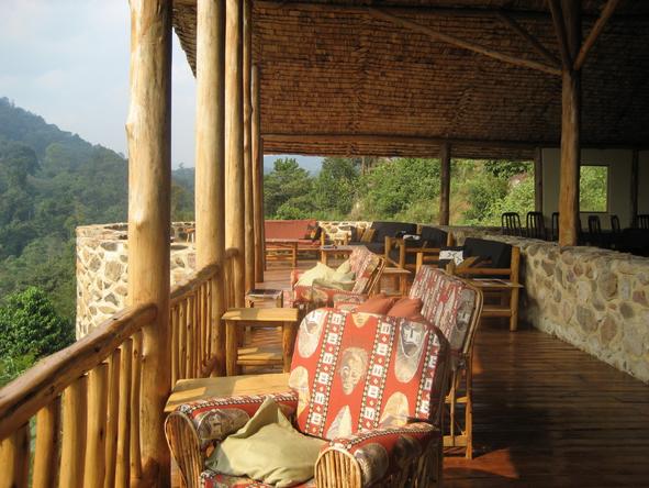 Engagi Lodge - Deck 